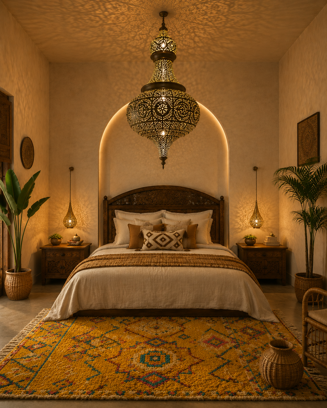 Luminaires décoratifs et lampes artisanales | Le Comptoir Marocain