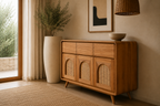Buffet_mobilier Nova bois exotique 