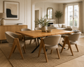 Chaise Naya en bois massif