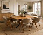Chaise Naya en bois massif