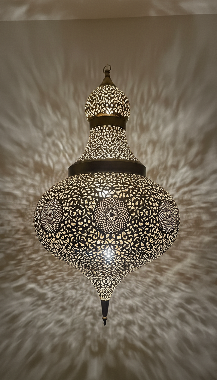 Lampe Safa Laiton 