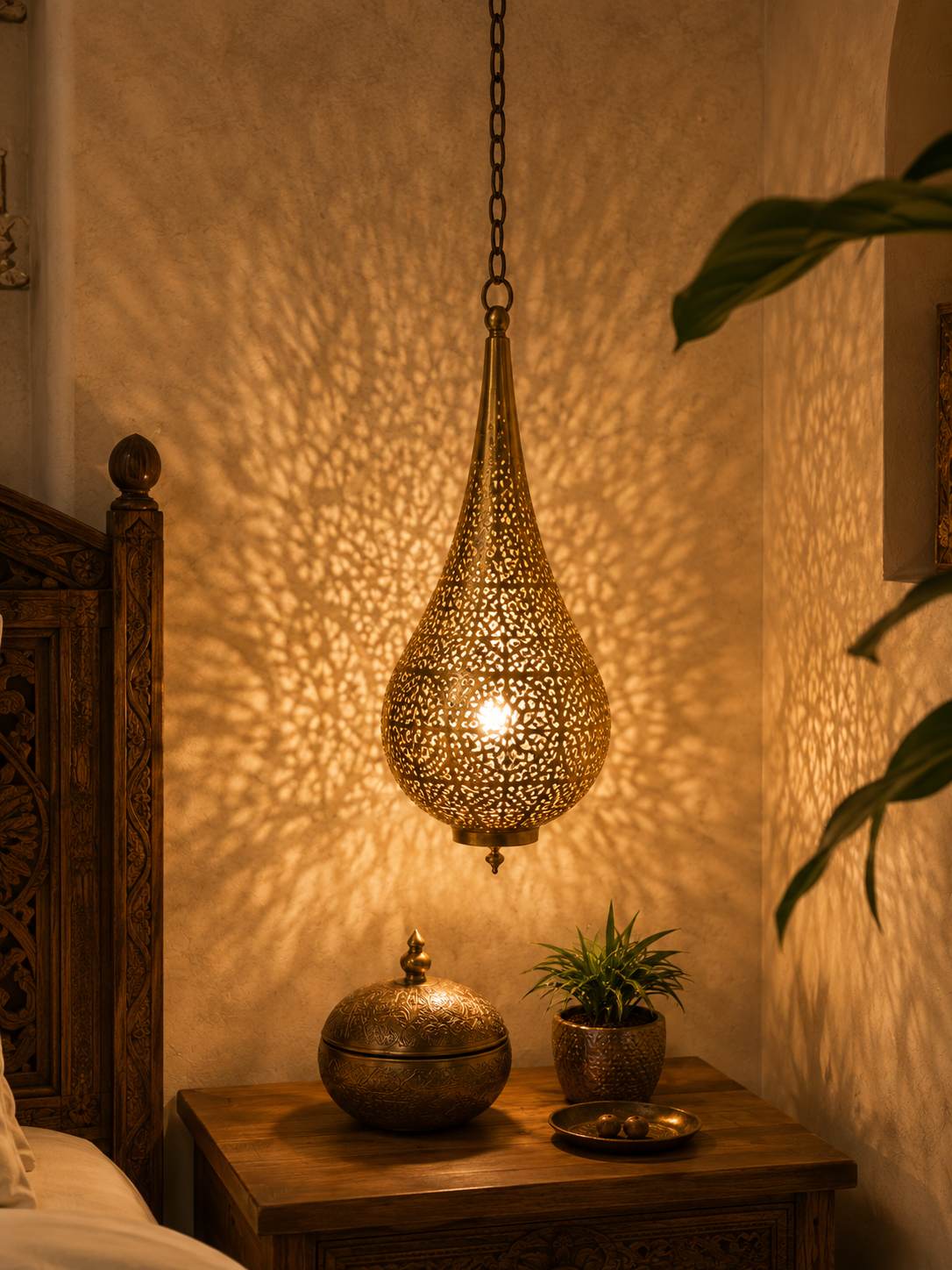 Lampe Tazra Suspension 