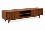 mobilier en bois exotique
