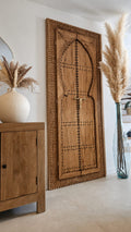 Porte Kasbah – Porte en bois sculptée à la main