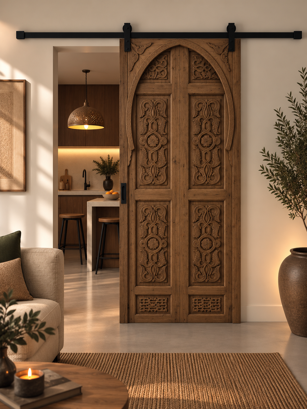 Portes coulissantes Origine | Votre porte, votre couleur