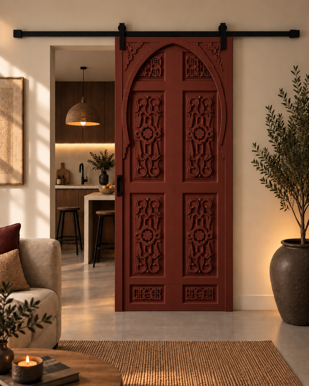 Portes coulissantes Origine | Votre porte, votre couleur