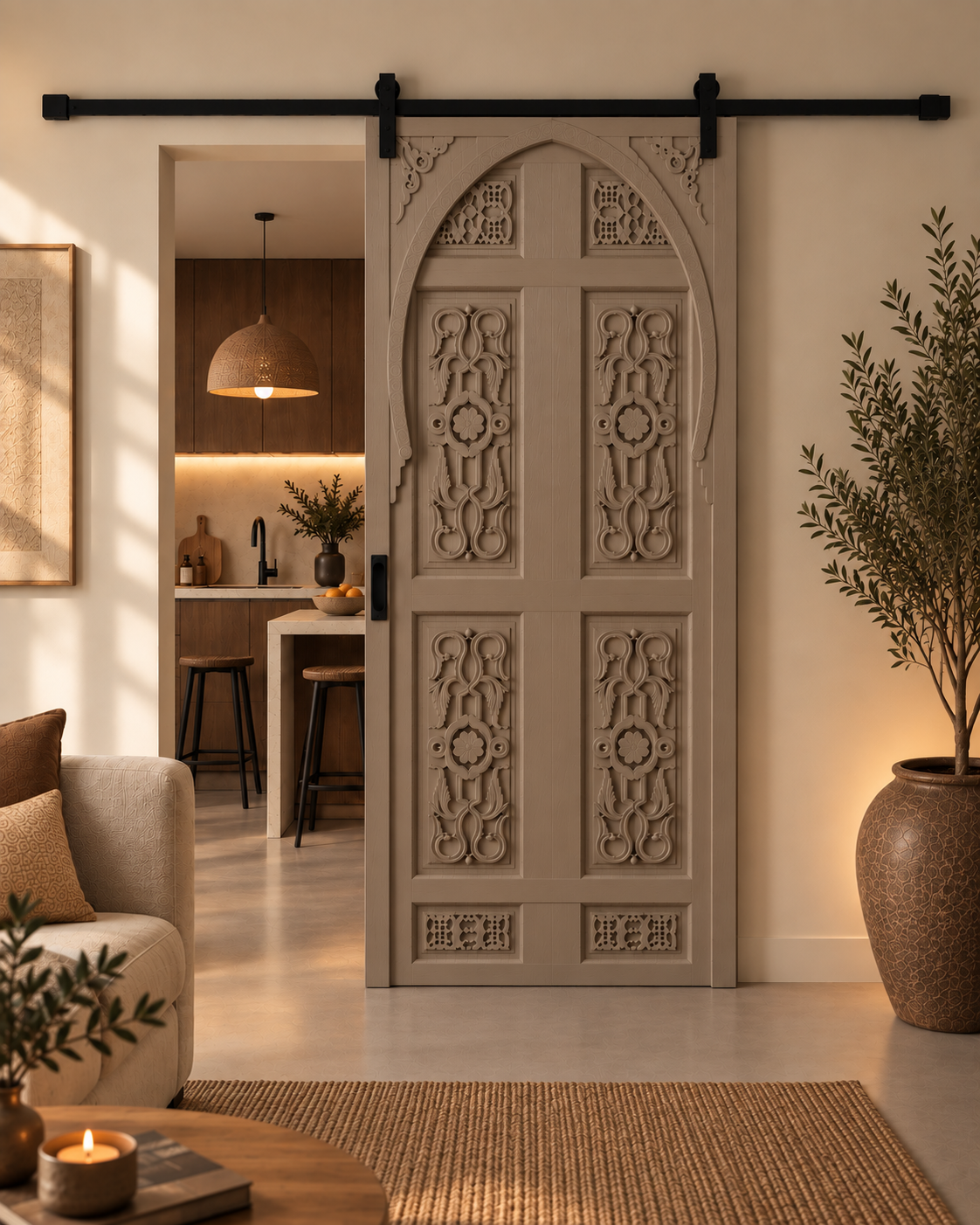 Portes coulissantes Origine | Votre porte, votre couleur