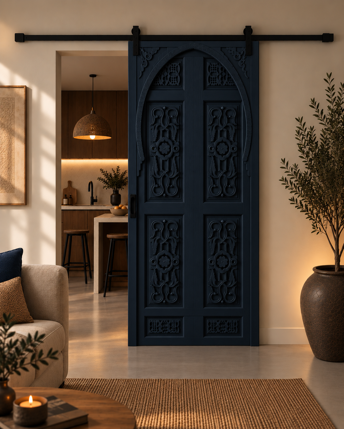 Portes coulissantes Origine | Votre porte, votre couleur