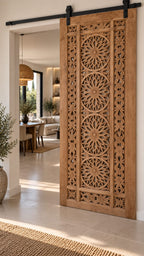 Portes coulissantes Moucharabieh