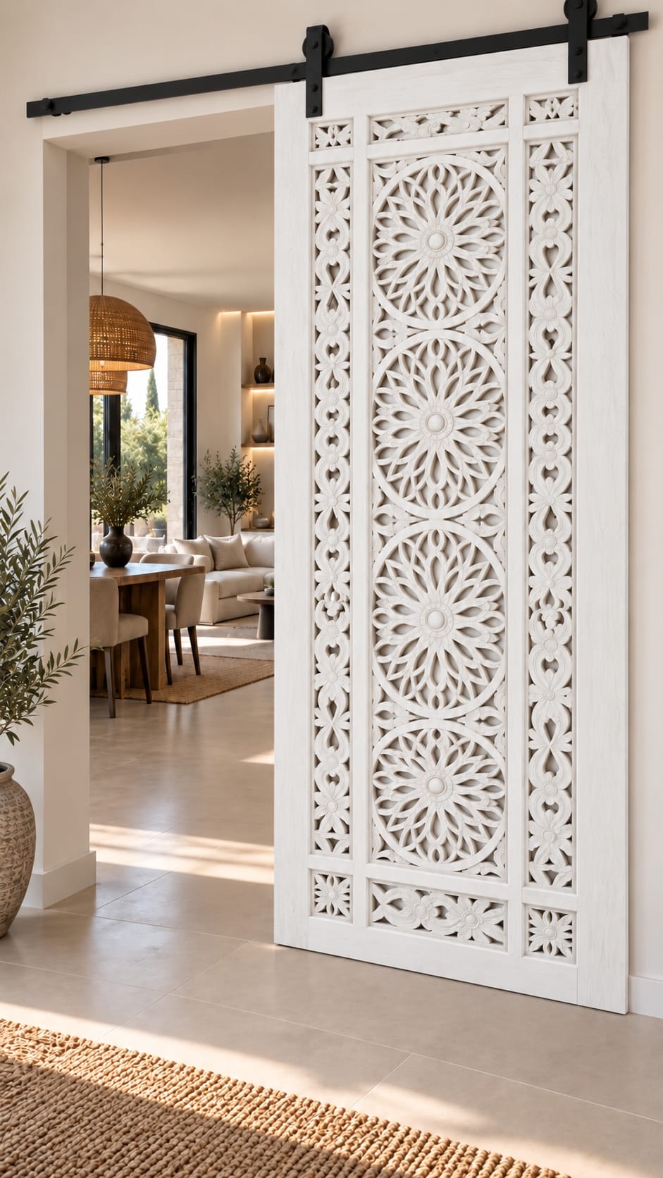 Portes coulissantes Moucharabieh
