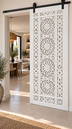 Portes coulissantes Moucharabieh