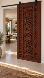 Portes coulissantes Moucharabieh
