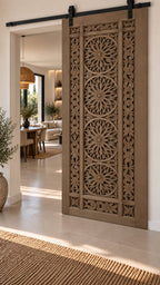 Portes coulissantes Moucharabieh