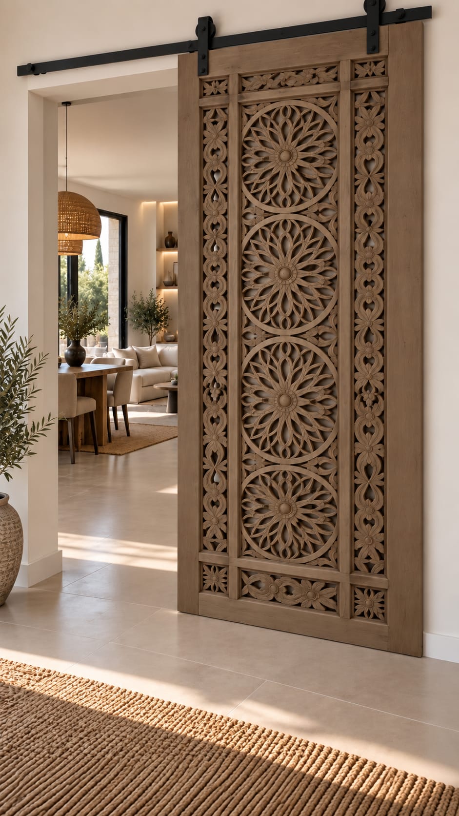Portes coulissantes Moucharabieh