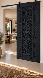 Portes coulissantes Moucharabieh