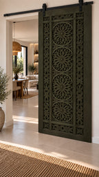 Portes coulissantes Moucharabieh