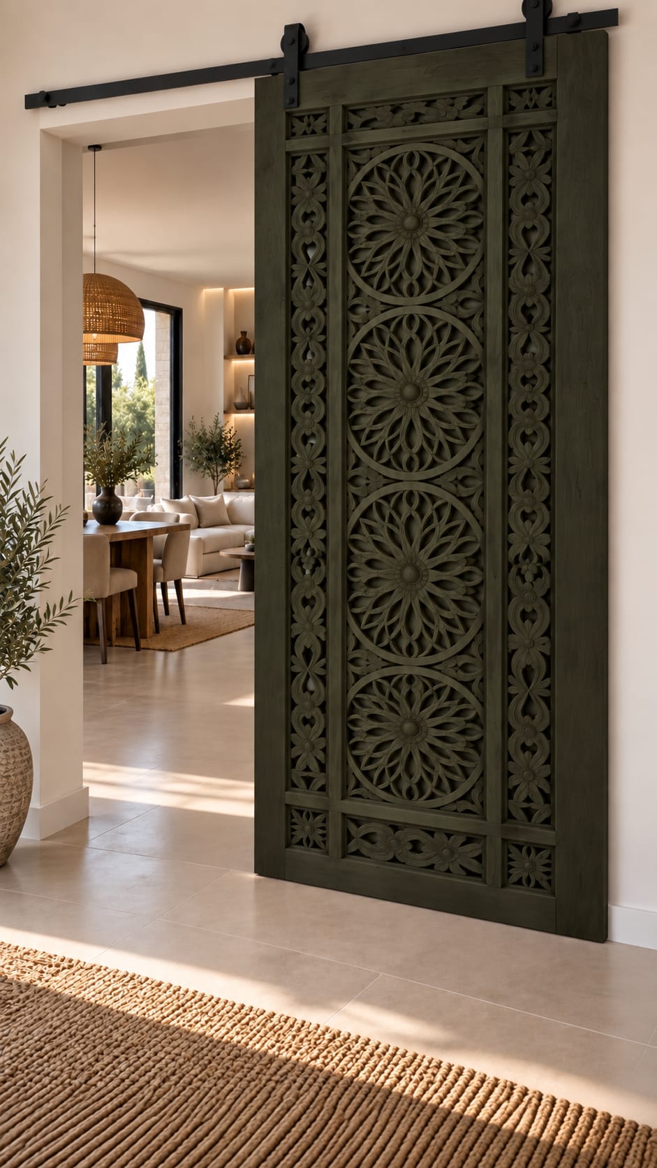 Portes coulissantes Moucharabieh