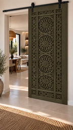 Portes coulissantes Moucharabieh