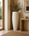 Pot Palmera en terre cuite artisanale