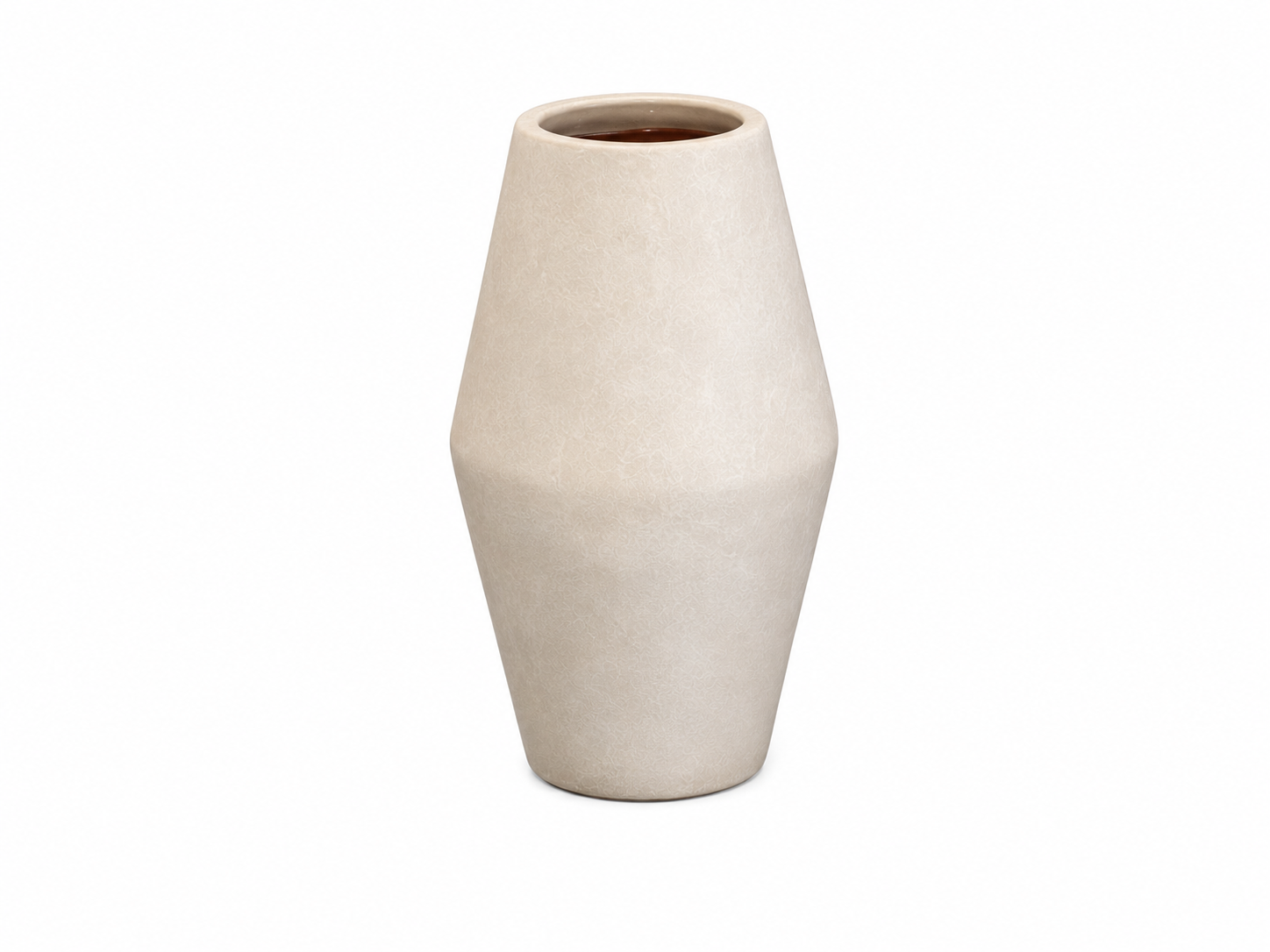 Pot sirocco décoratif en terre cuite