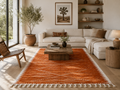 Tapis Terra dans un salon contemporain
