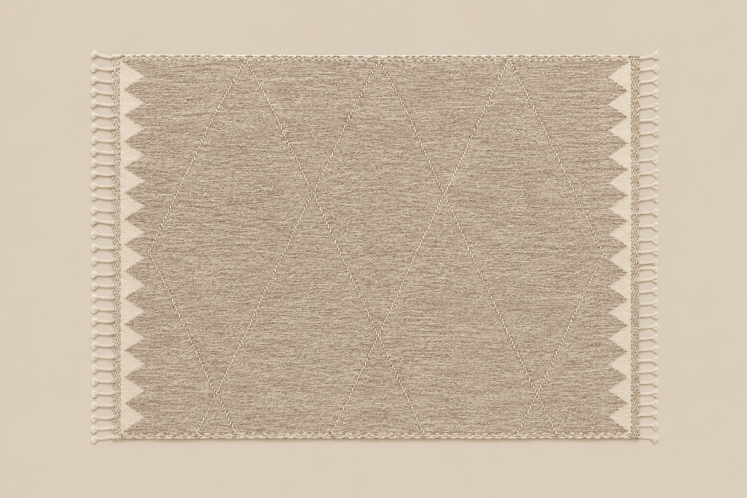 Tapis Soléa Tapis mise en scène dans une décoration moderne